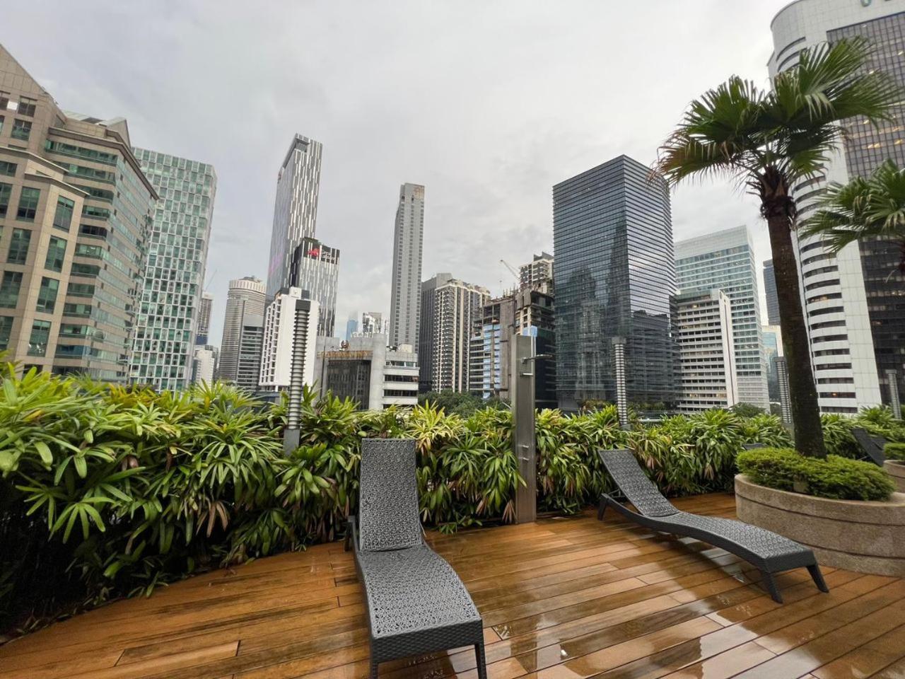 Vortex Suites Klcc By Moonlight Куала-Лумпур Екстер'єр фото